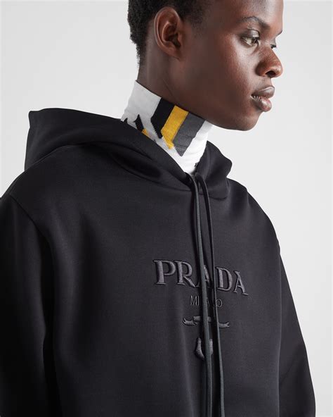 designer Prada hoodie